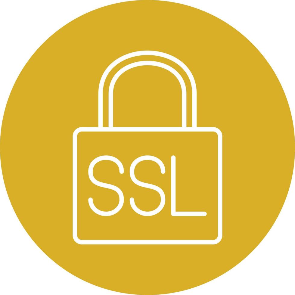 Ssl Icon Style vector