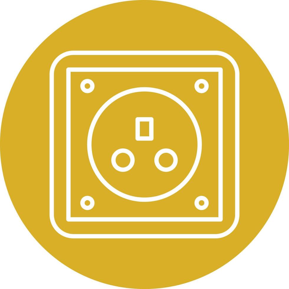 Socket Icon Style vector