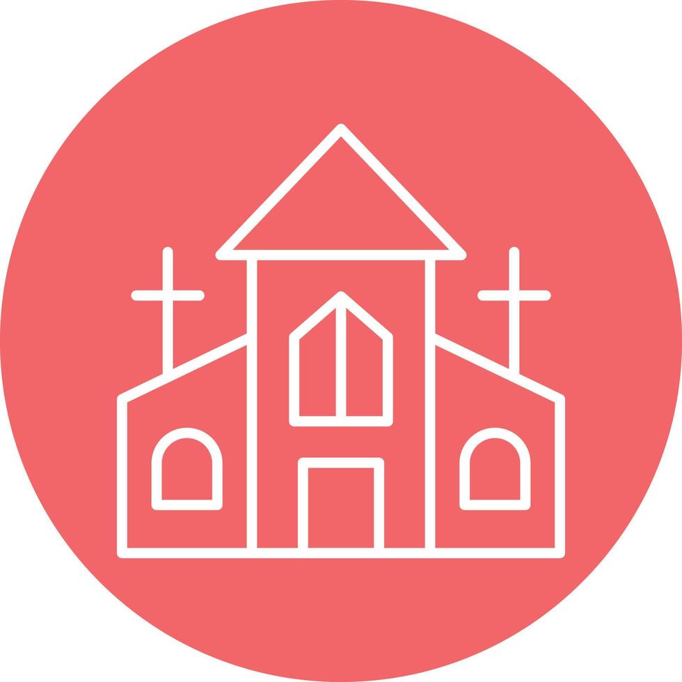 Church Icon Style vector