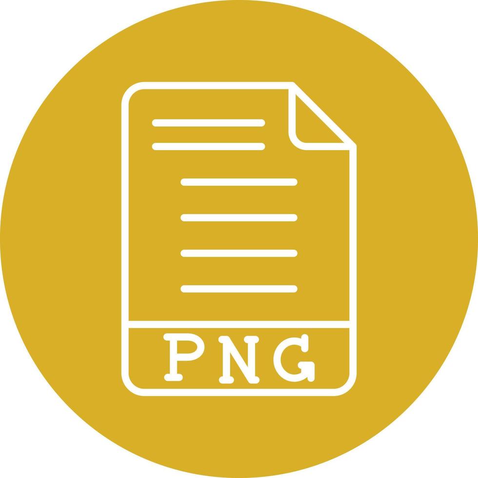 PNG Icon Style vector