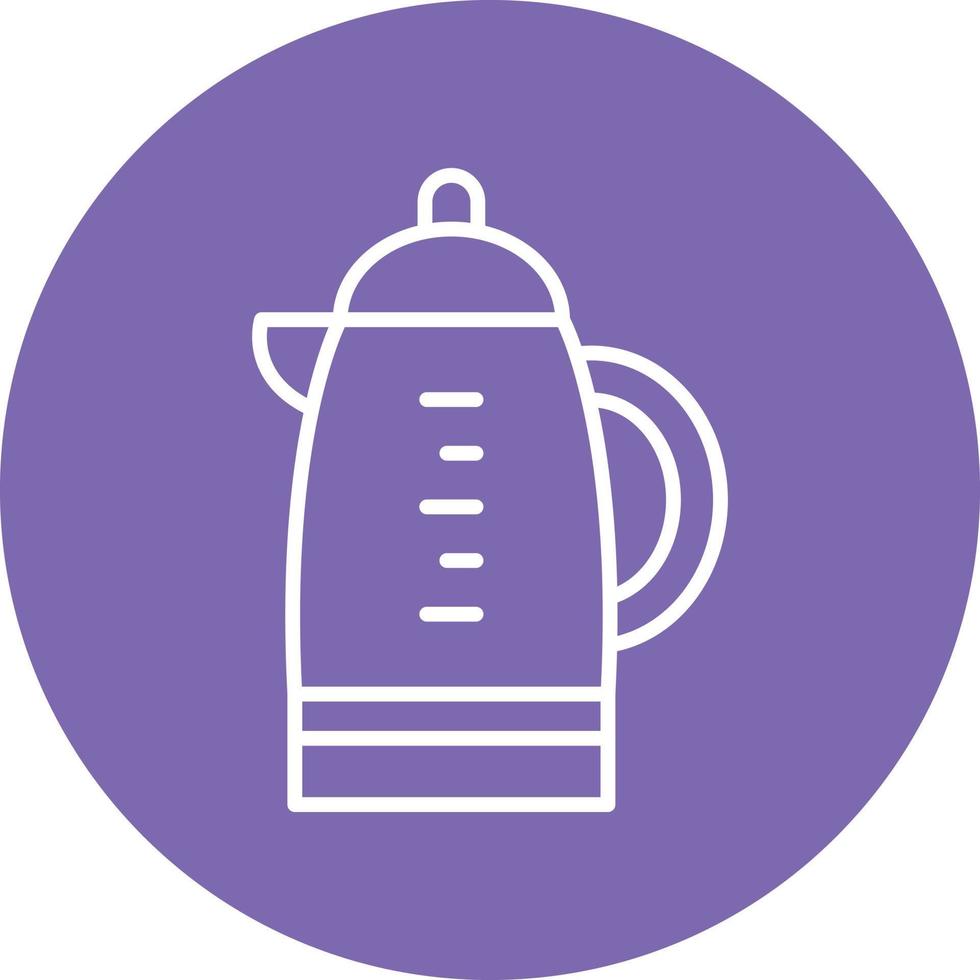 Kettle Icon Style vector