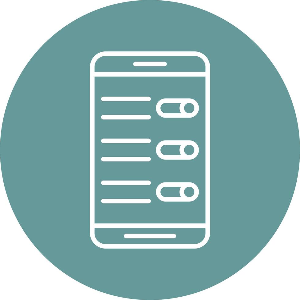 Switch Icon Style vector