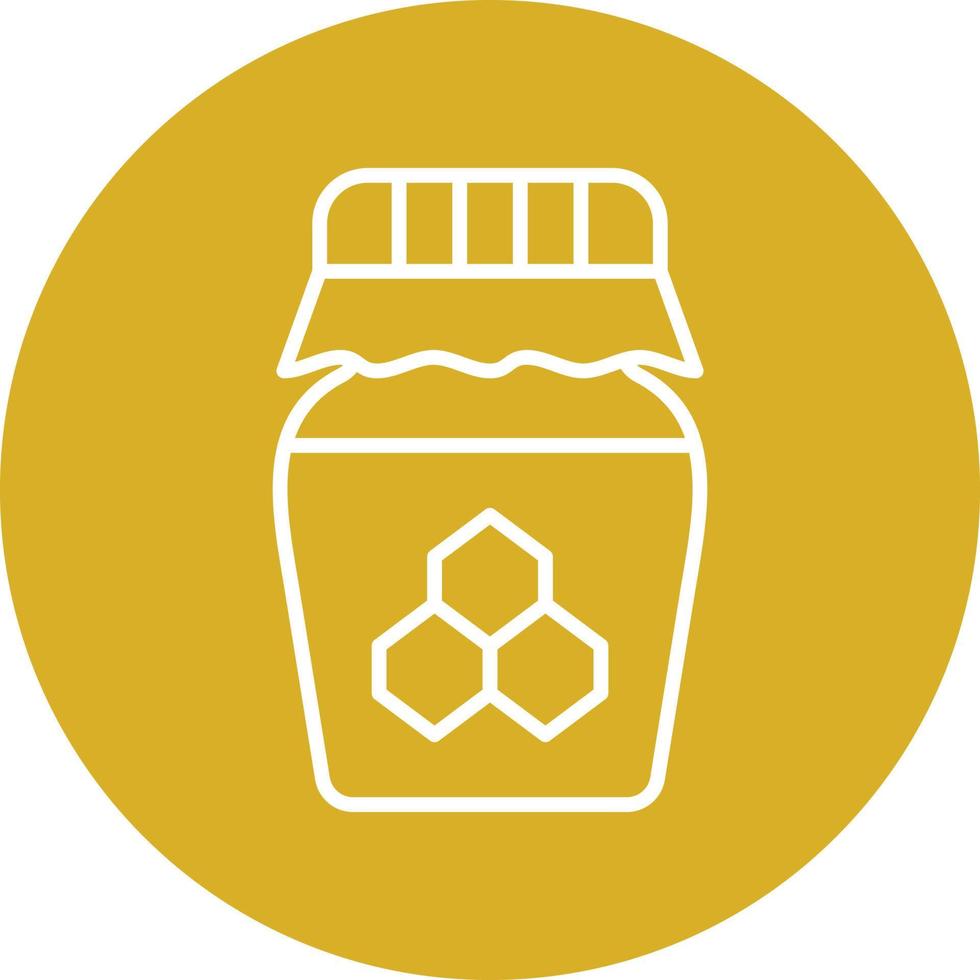 Honey Icon Style vector