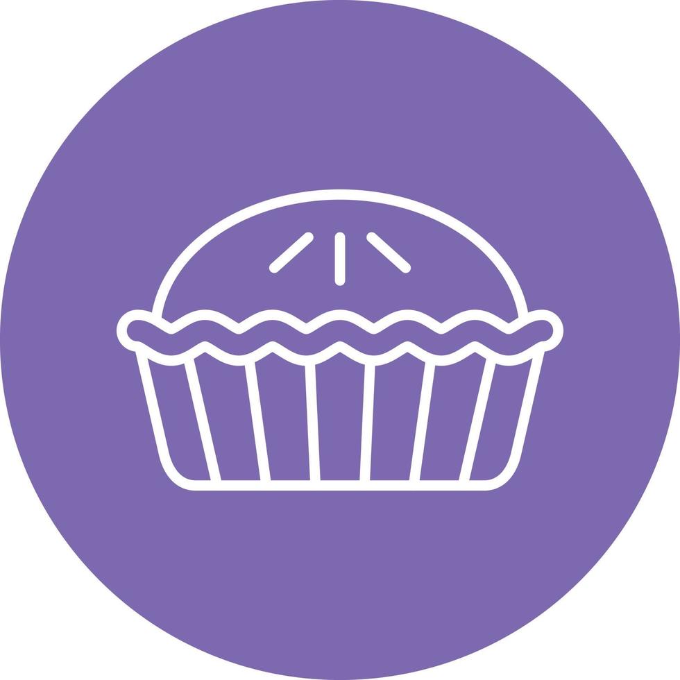 Pie Icon Style vector