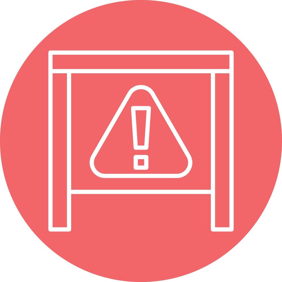 Danger Icon Style vector