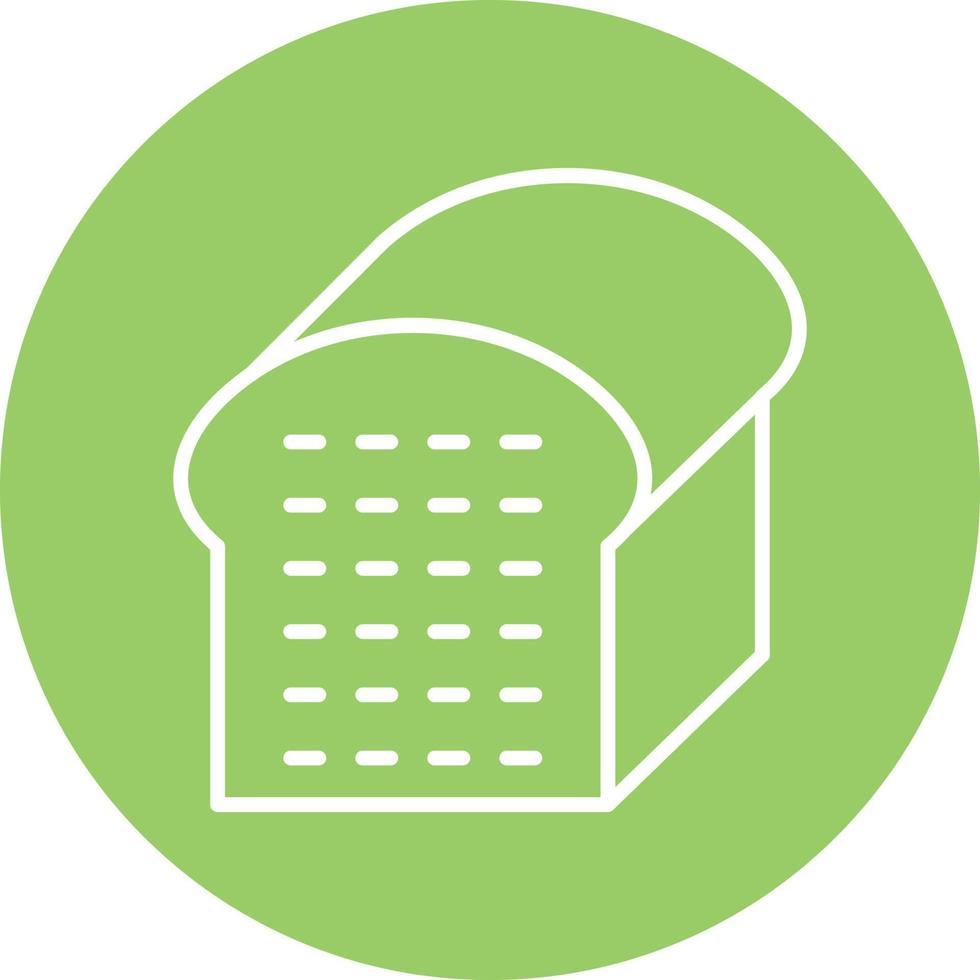 Loaf Icon Style vector