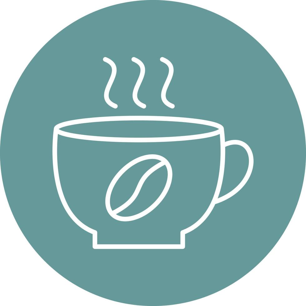Coffee Icon Style vector