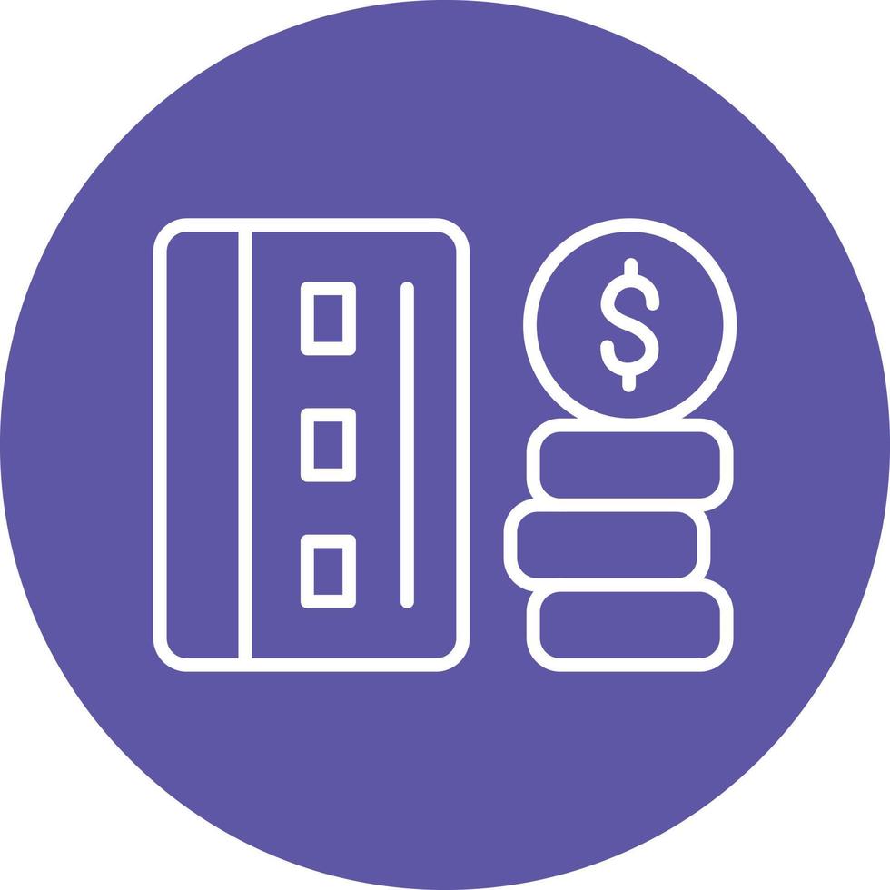 Finance Icon Style vector