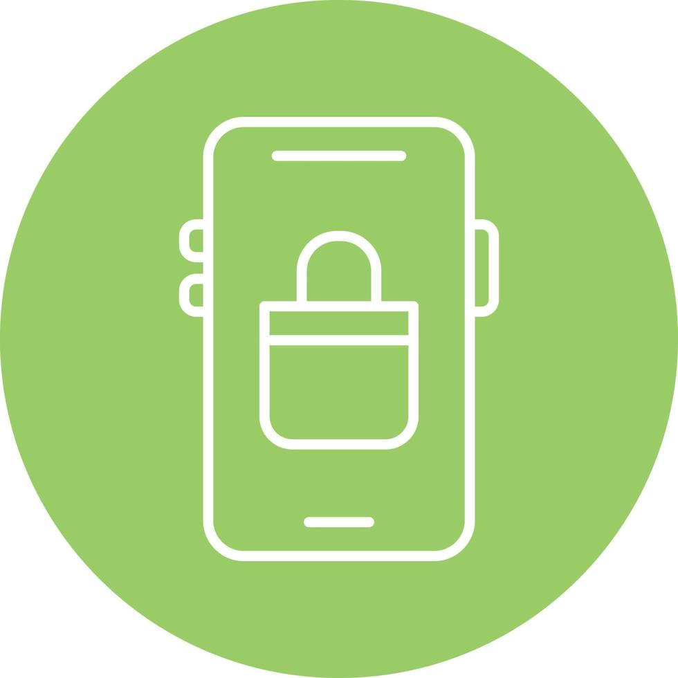 Mobile Shopping Icon Style vector