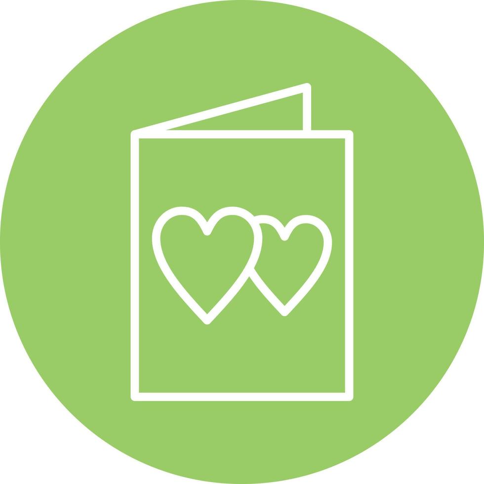 Greeting Card Icon Style vector