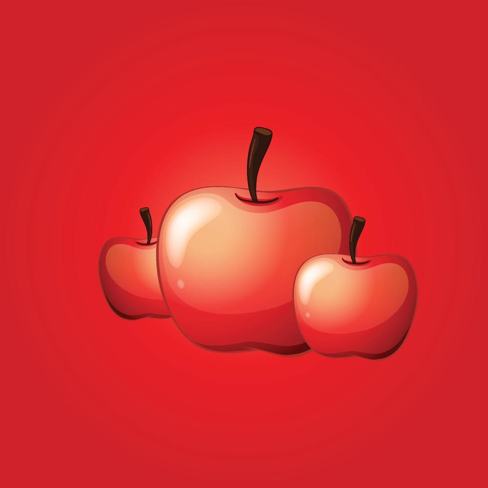 apple fruit free vector