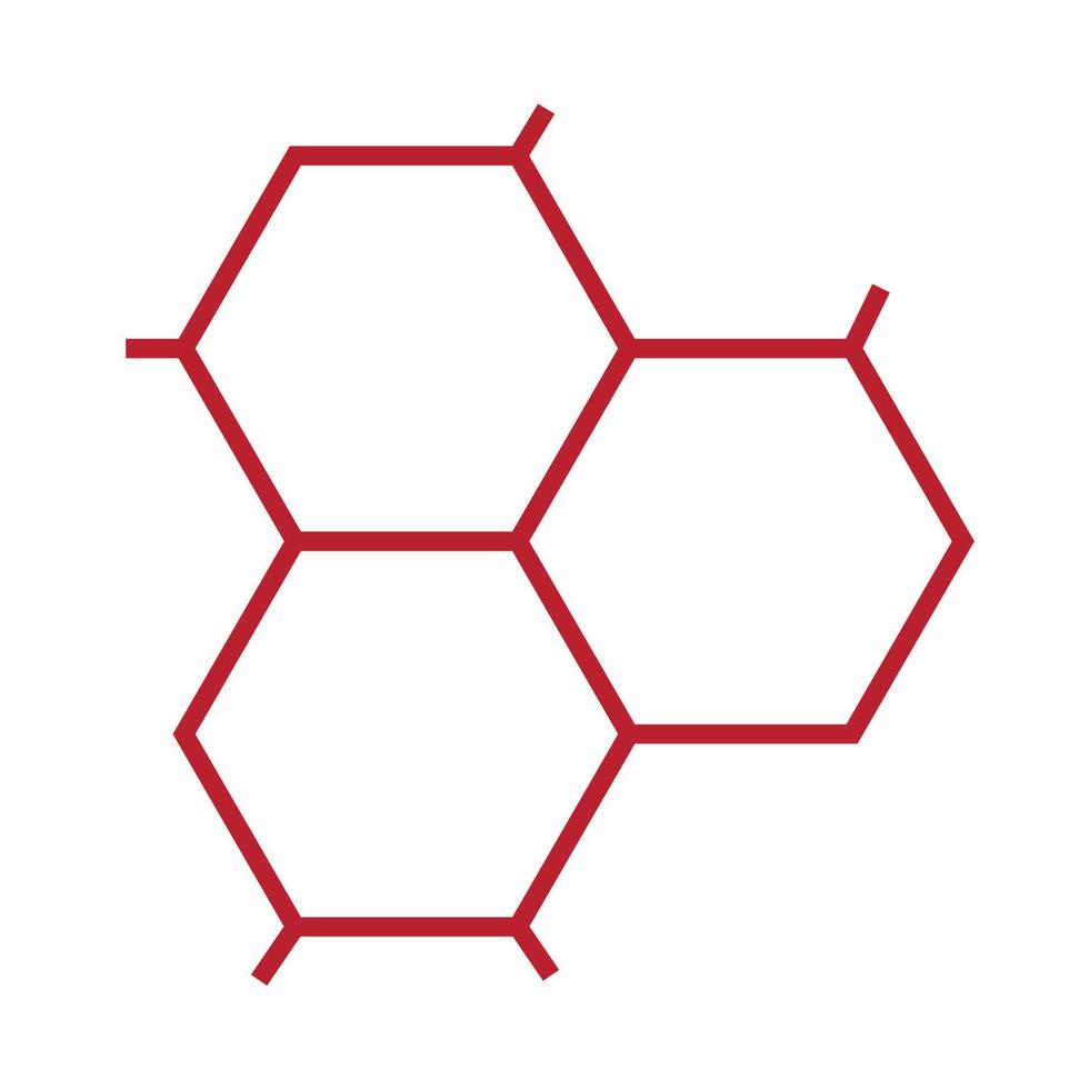 molecule icon for website, promotion, social media vector