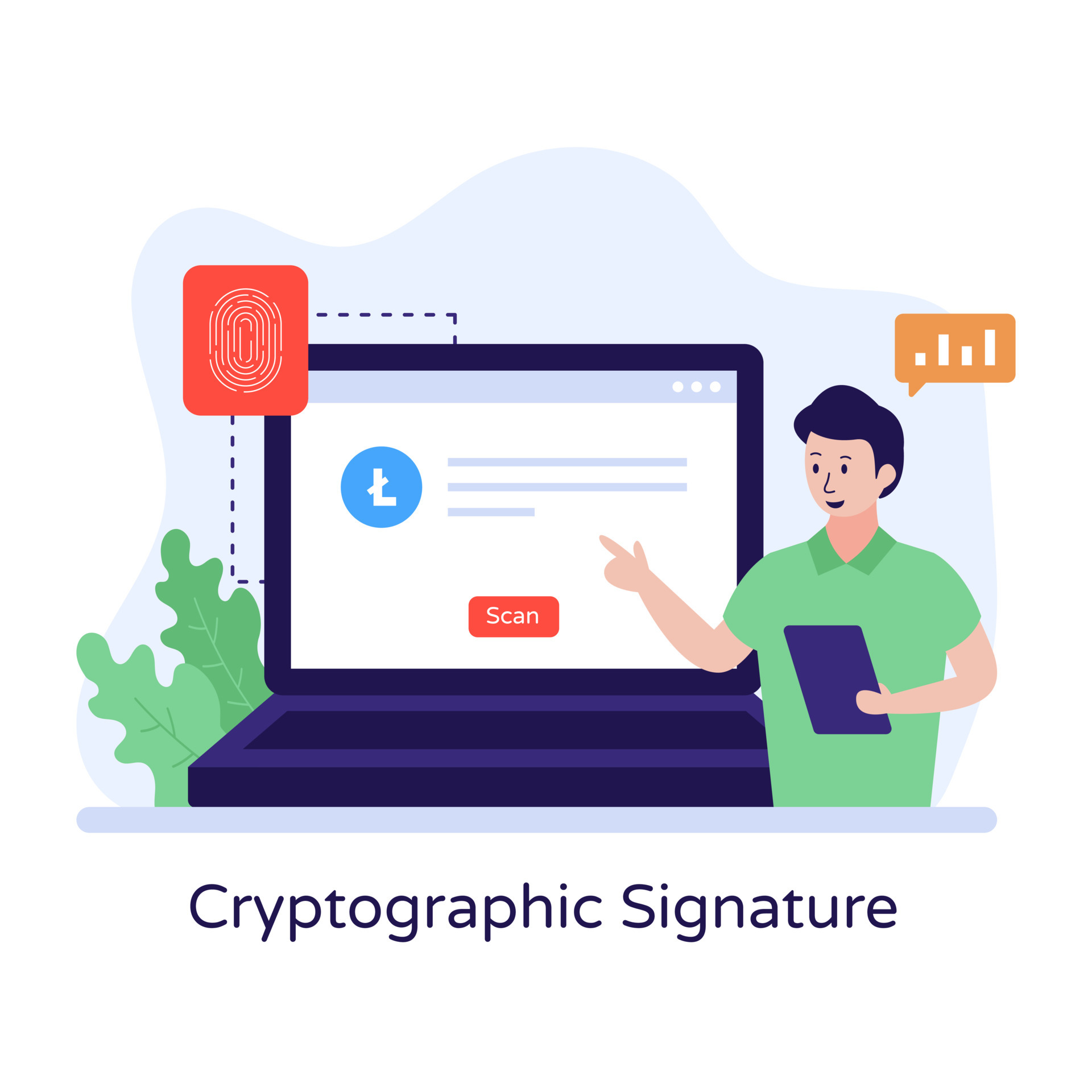 Crypto scanner. Crypto scanner