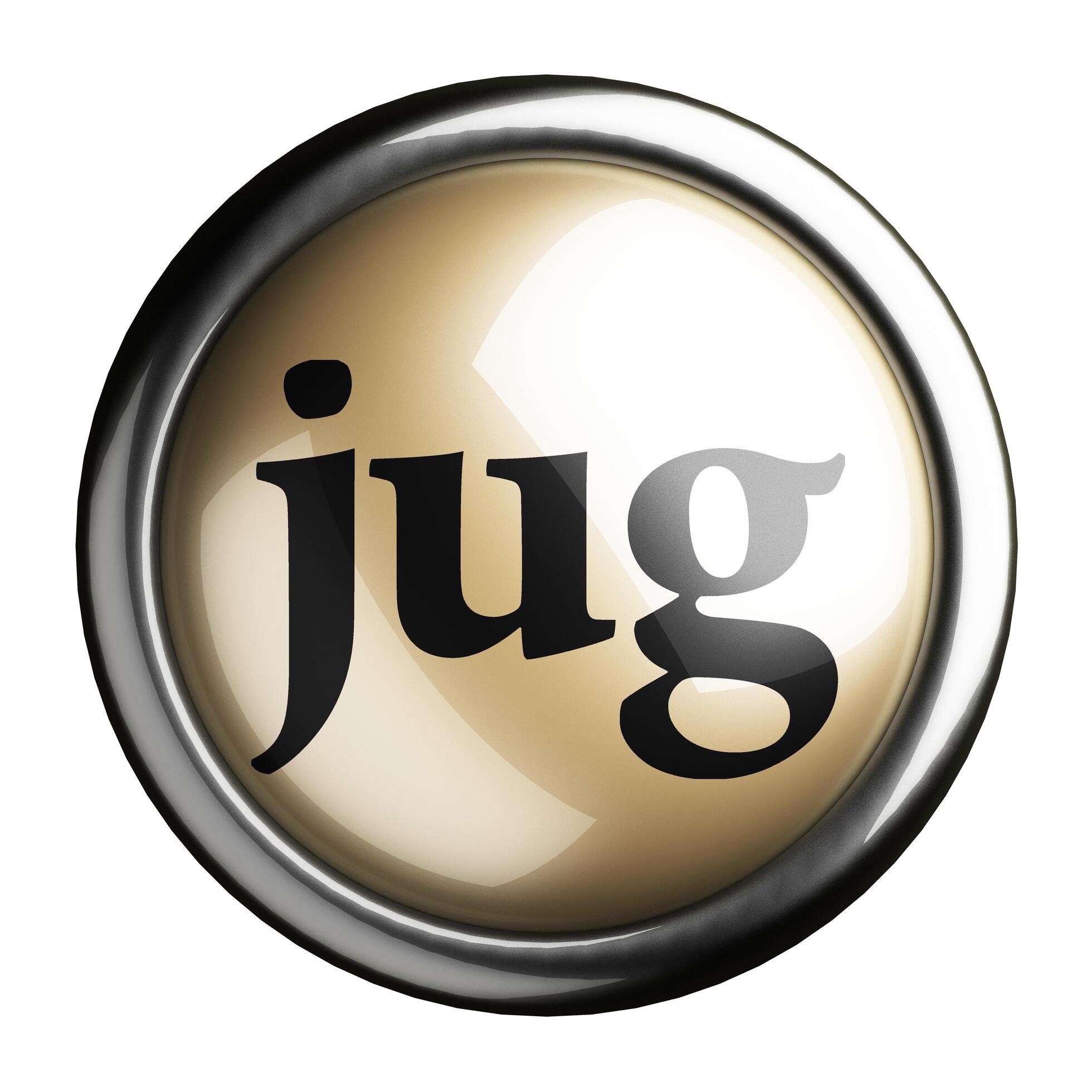 jug word on isolated button 6373316 Stock Photo at Vecteezy