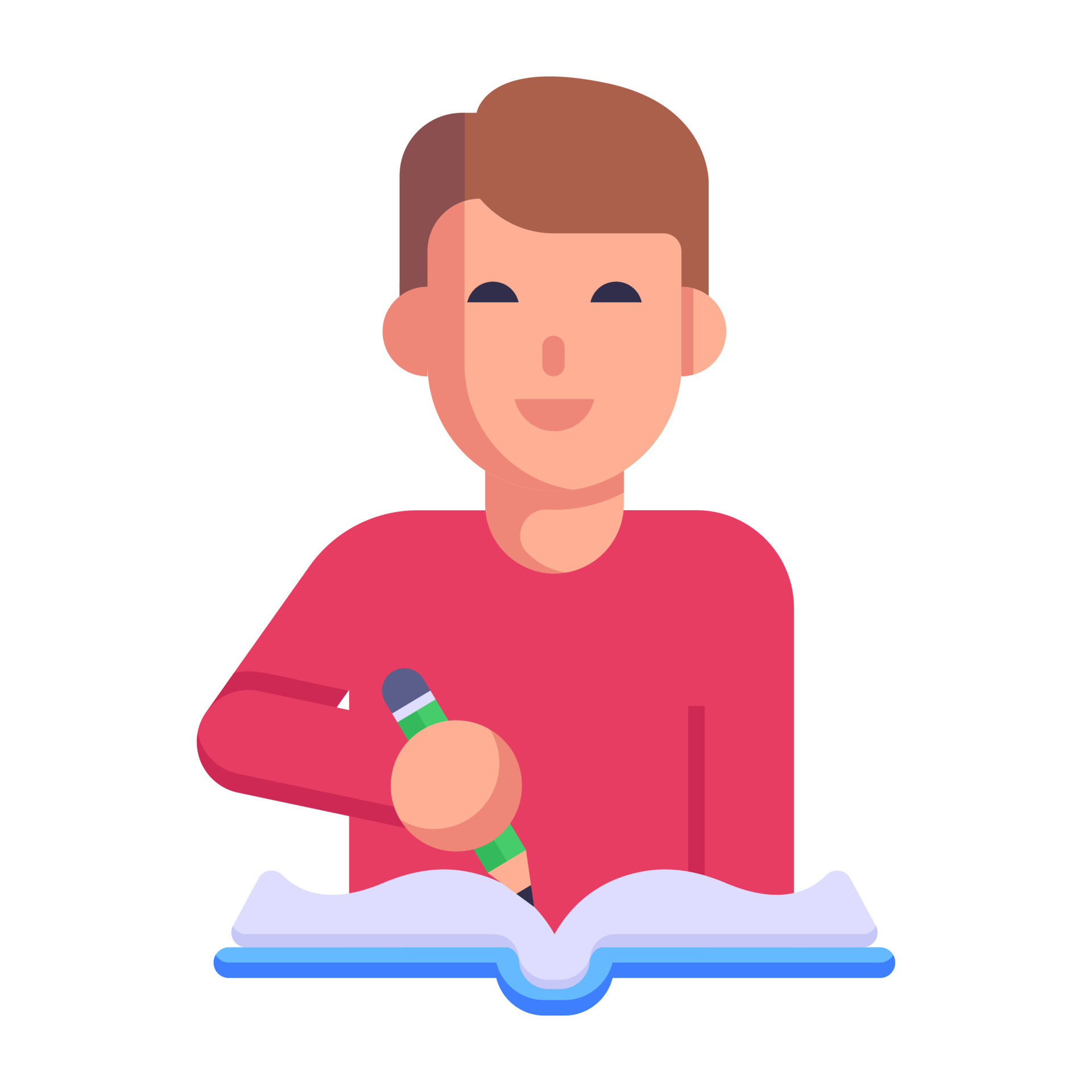 Person Writing Icon
