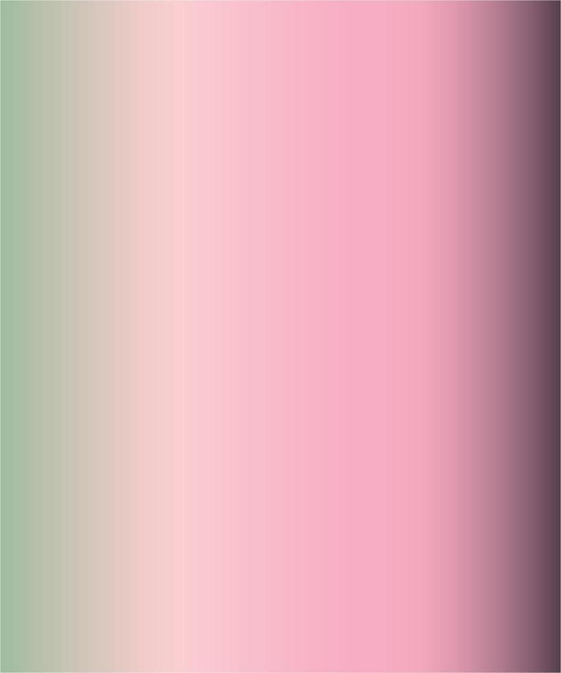 Gradient color combination background vector