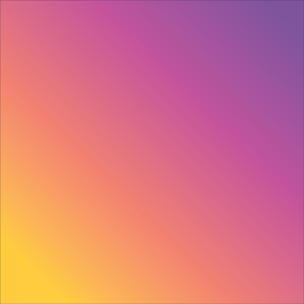 Gradient color combination background vector