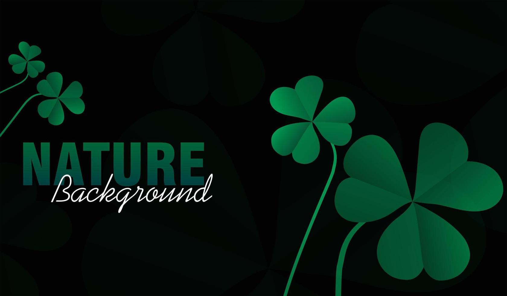 illustration of grass and green background vector nature leaf pattern.