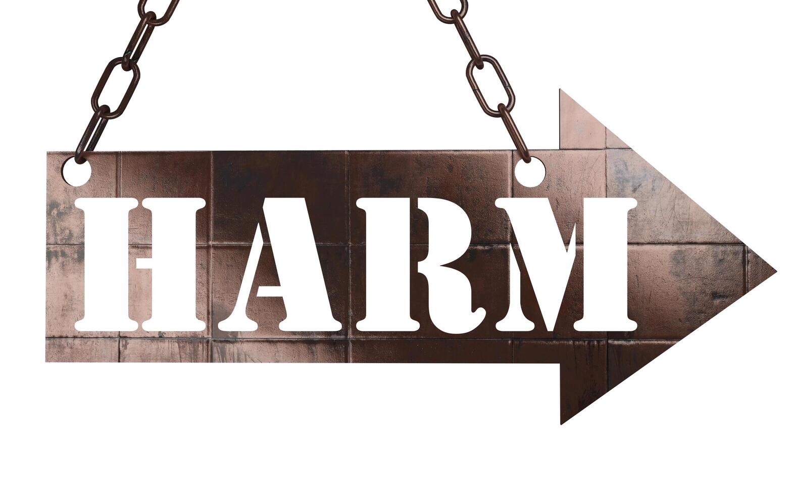 Harm Word On Metal Pointer 6381069 Stock Photo At Vecteezy harm-word-on-metal-pointer-6381069-stock-photo-at-vecteezy