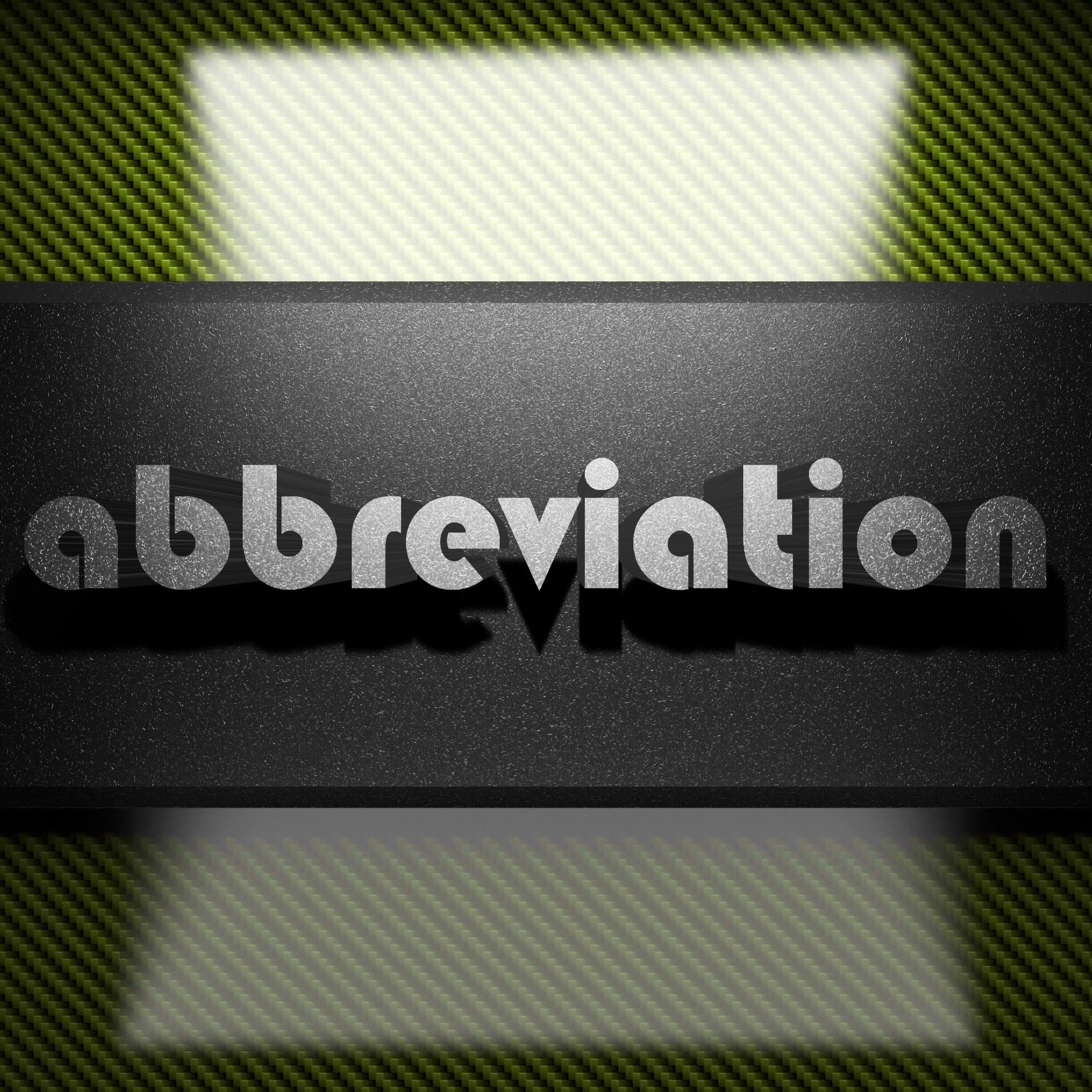 abbreviation word of iron on carbon 6386147 Stock Photo at Vecteezy