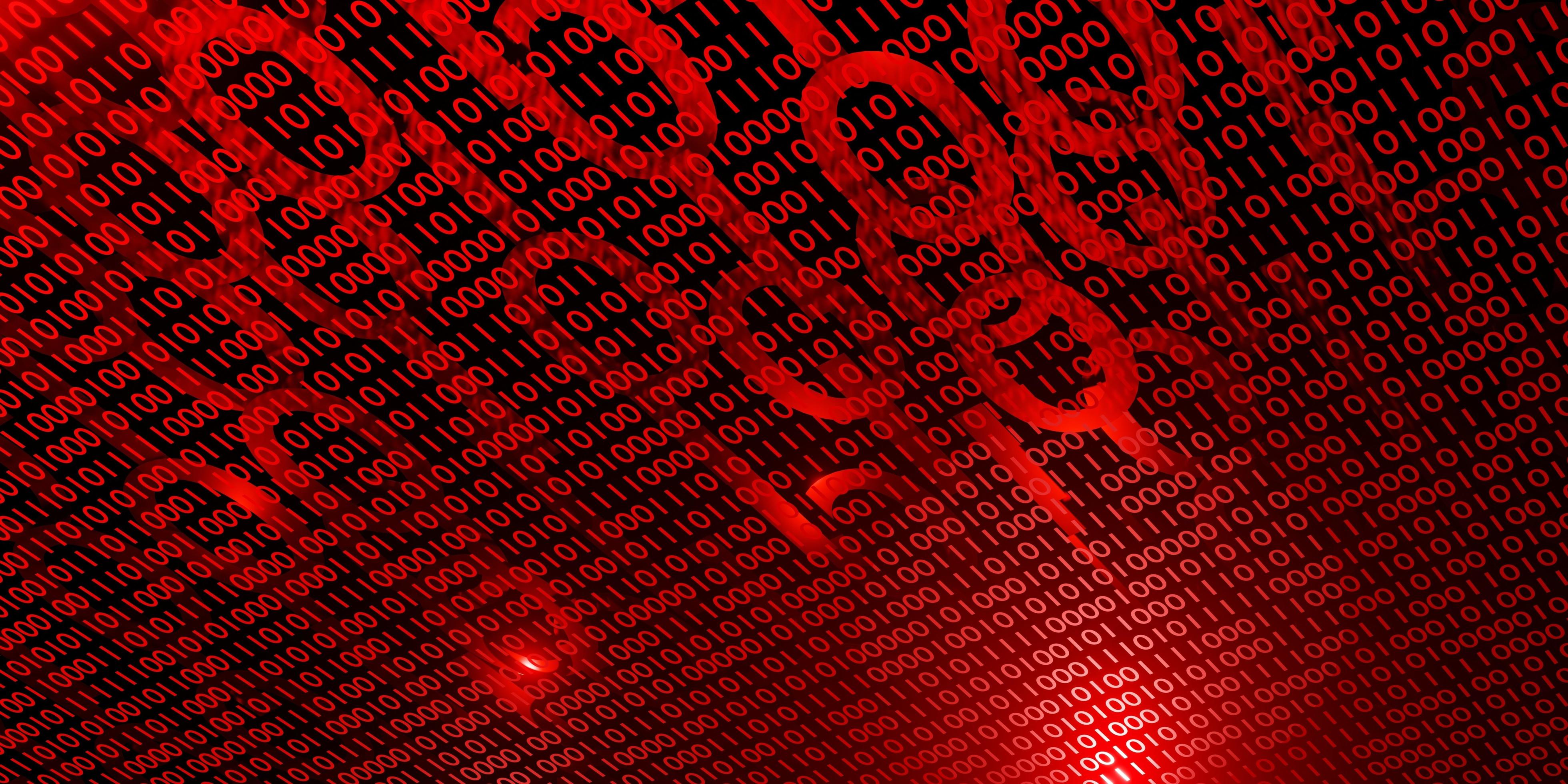 computer virus digital binary data Encryption and data concepts that ...