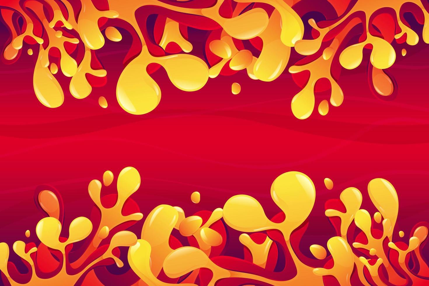 Latar belakang lava liquid abstract. Ilustrasi liquid background. Latar lava vector. vector