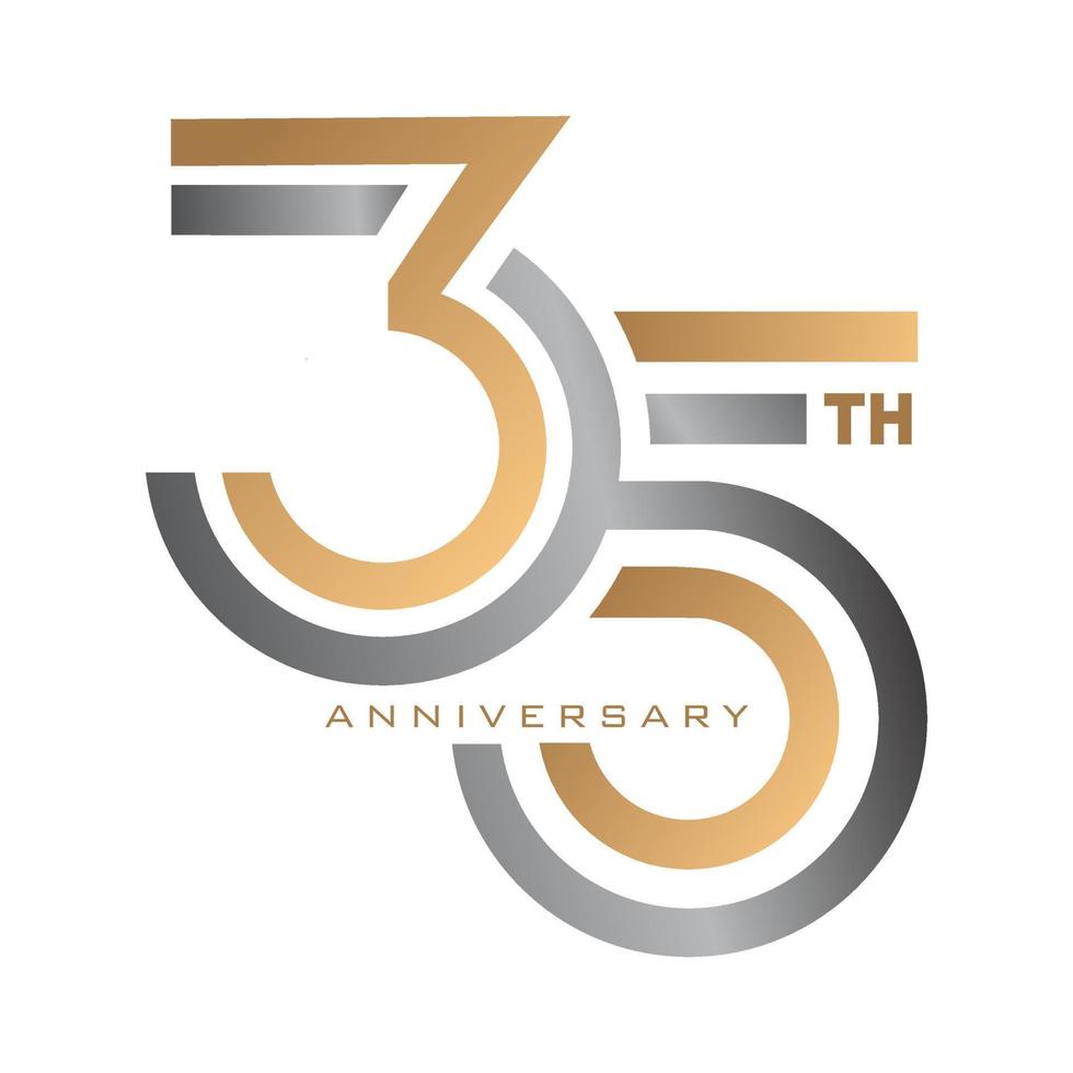 35 Aniversario Logo