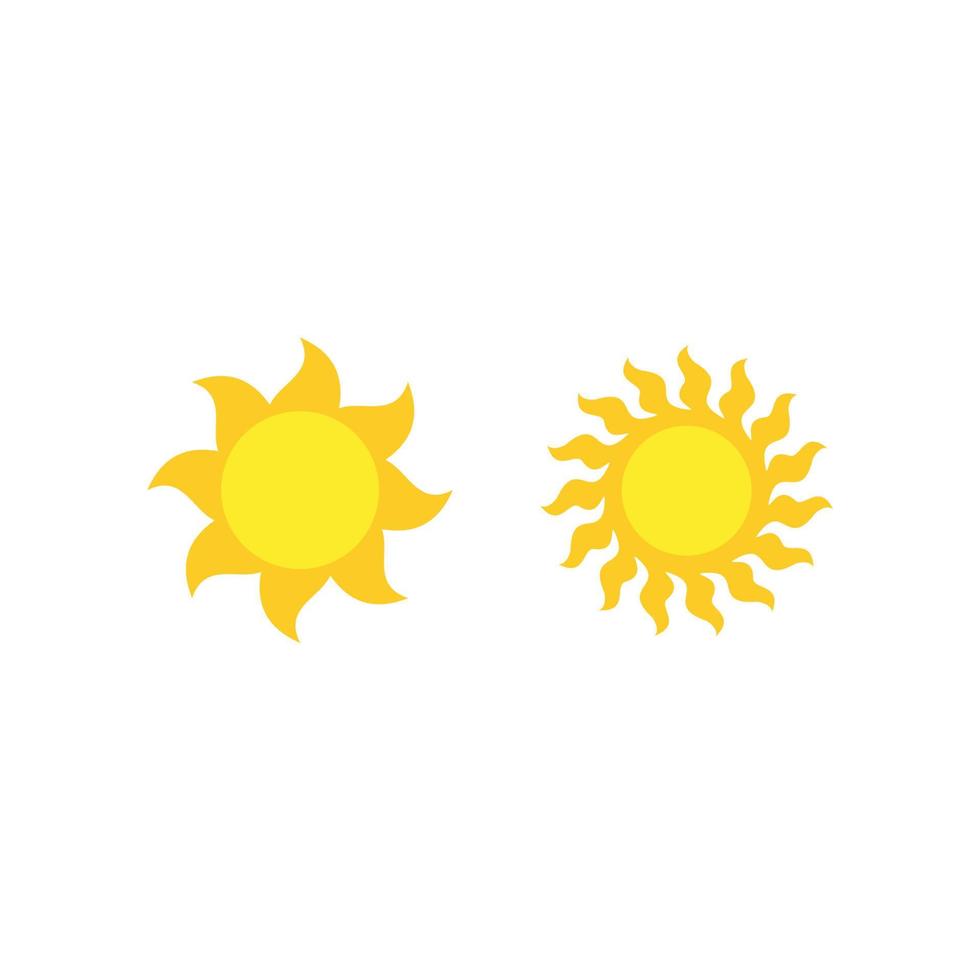 Sun Icon. Sun icon vector. Brightness Icon vector