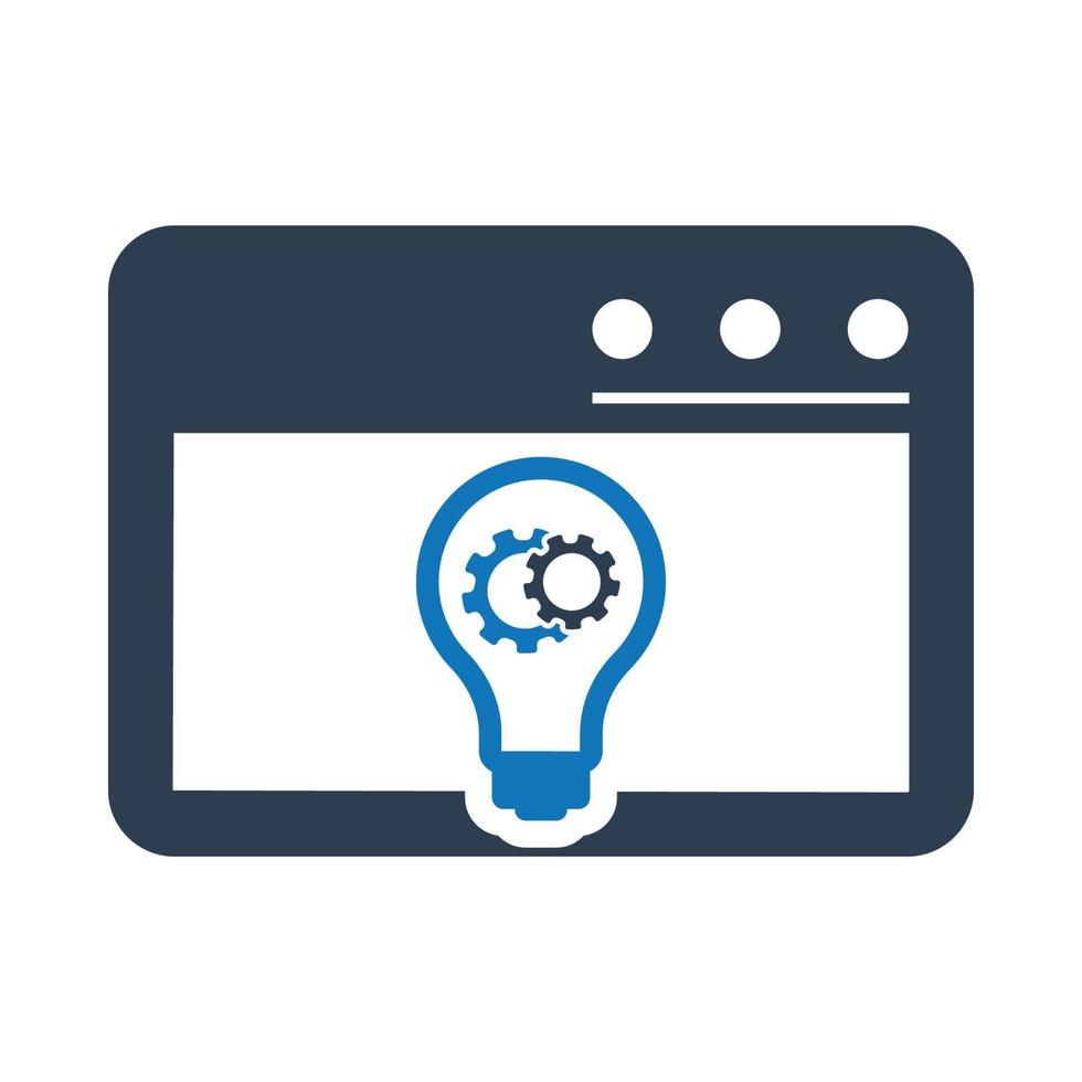 Seo Service Package icon vector