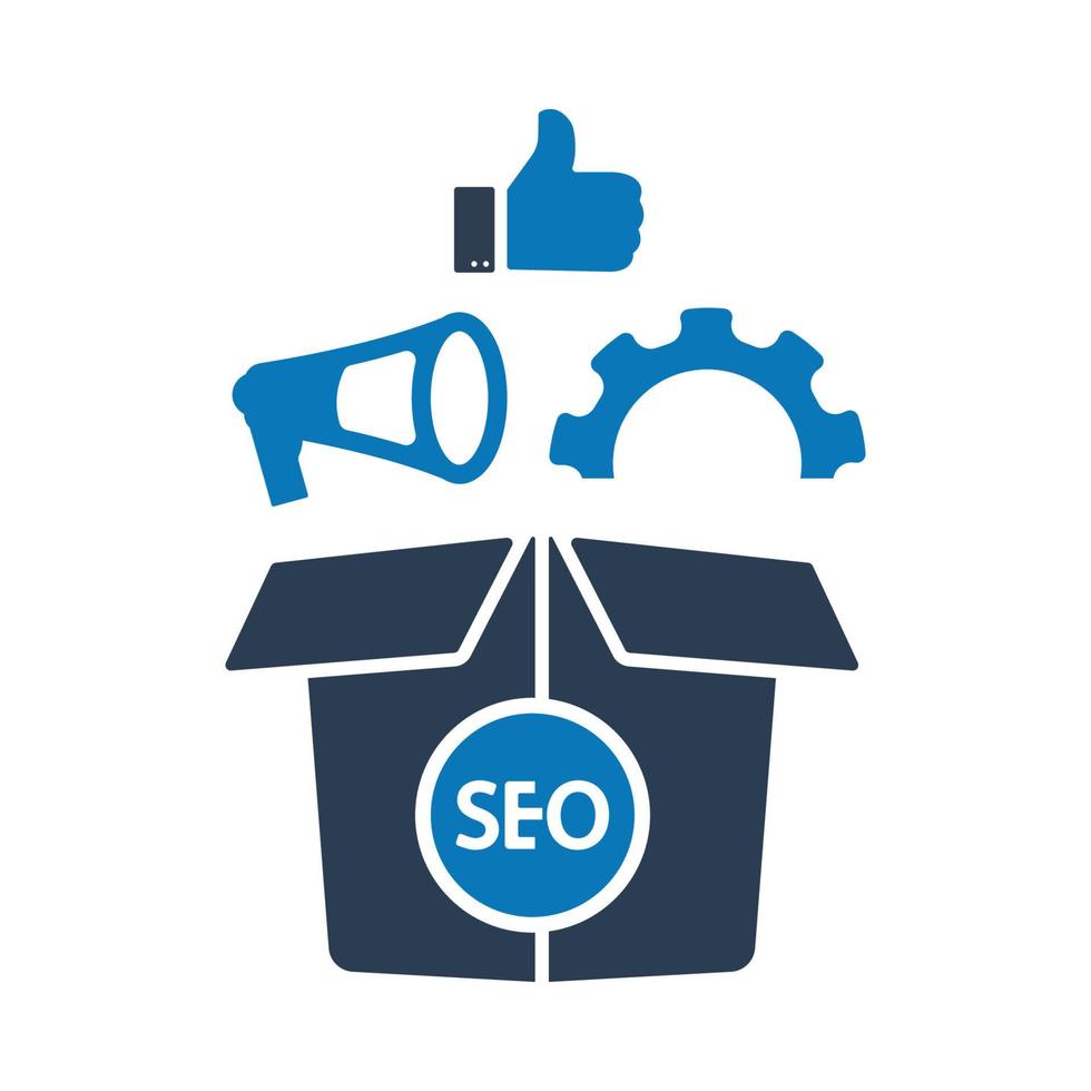 E-commerce service icon vector
