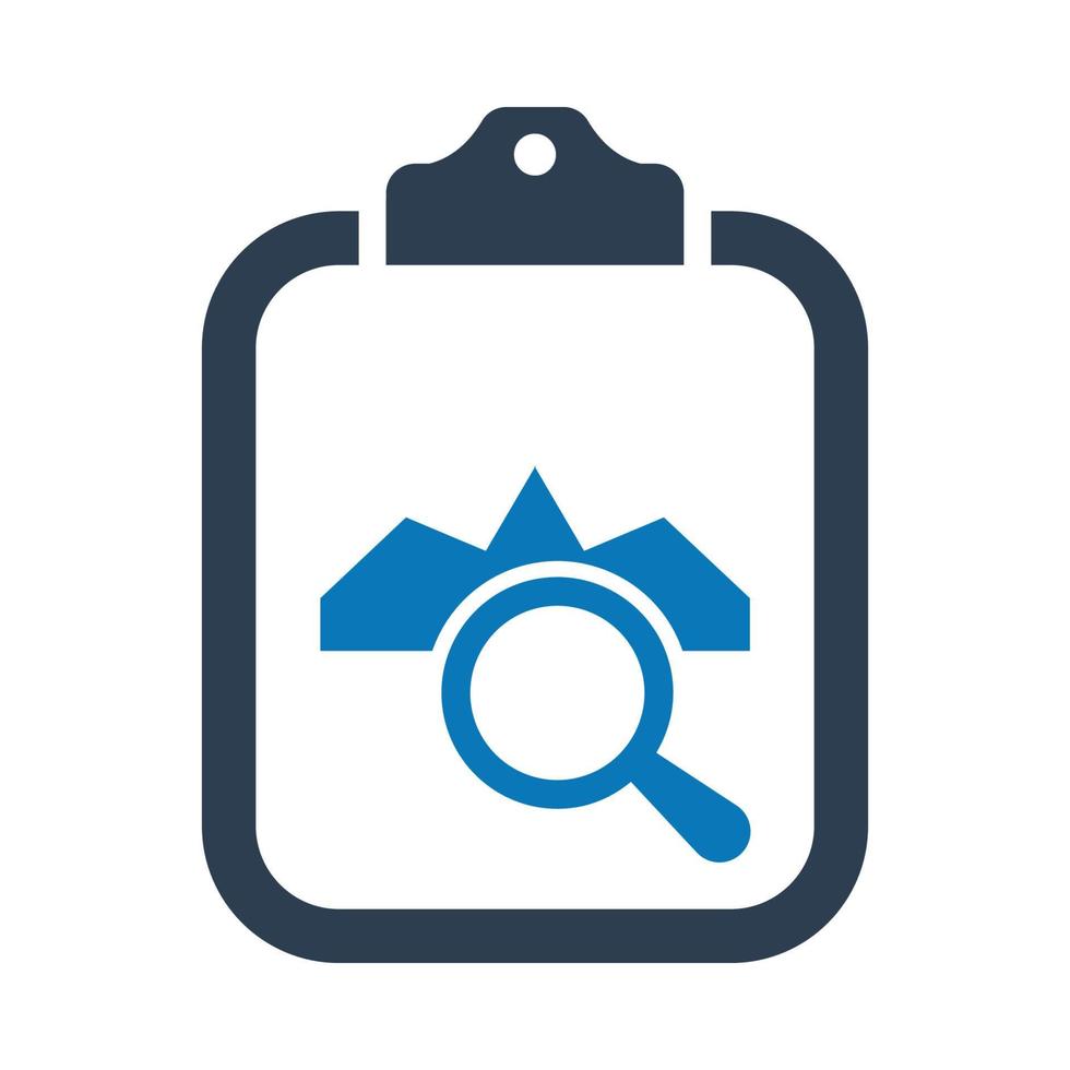 Seo Report Icon vector