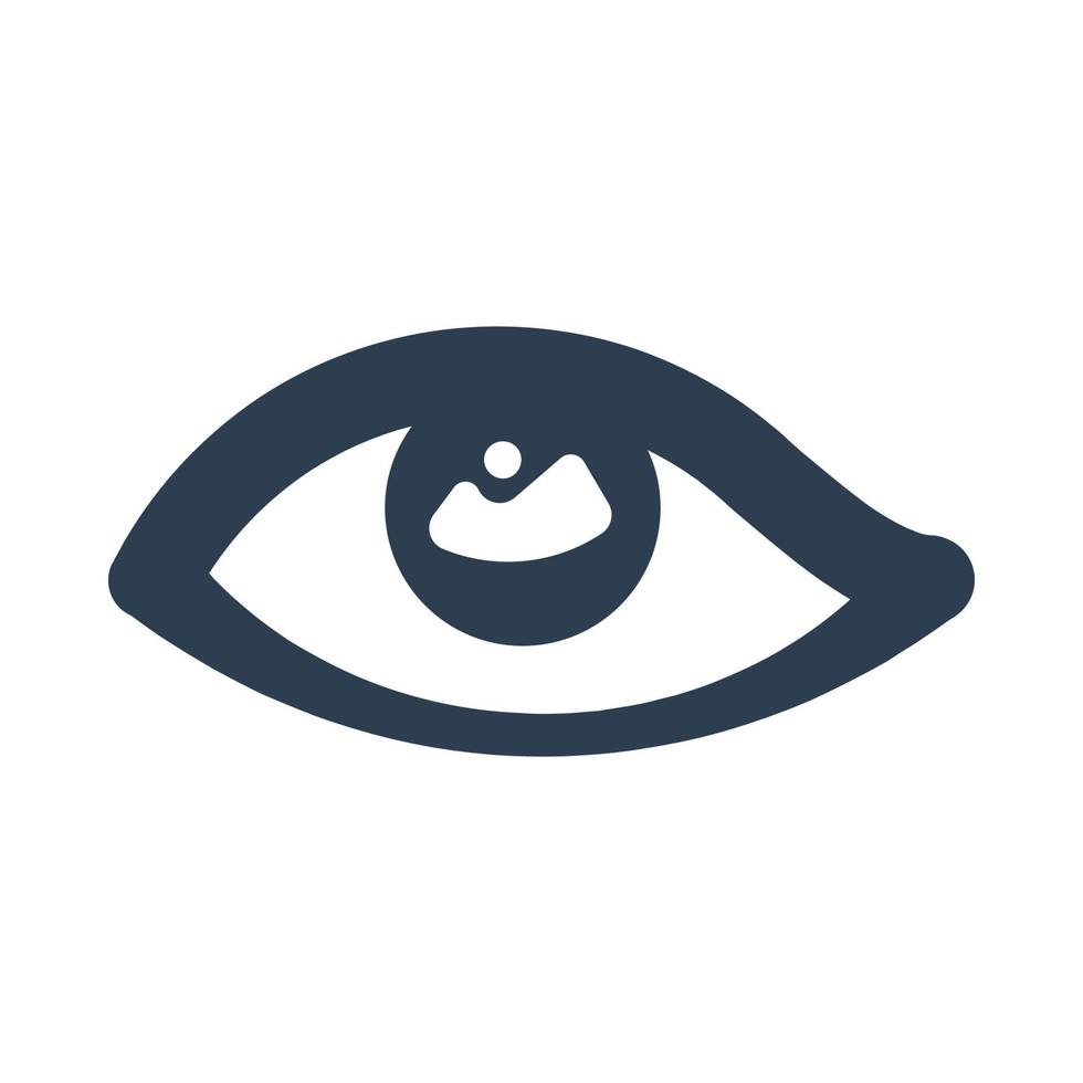 Image View Icon vector