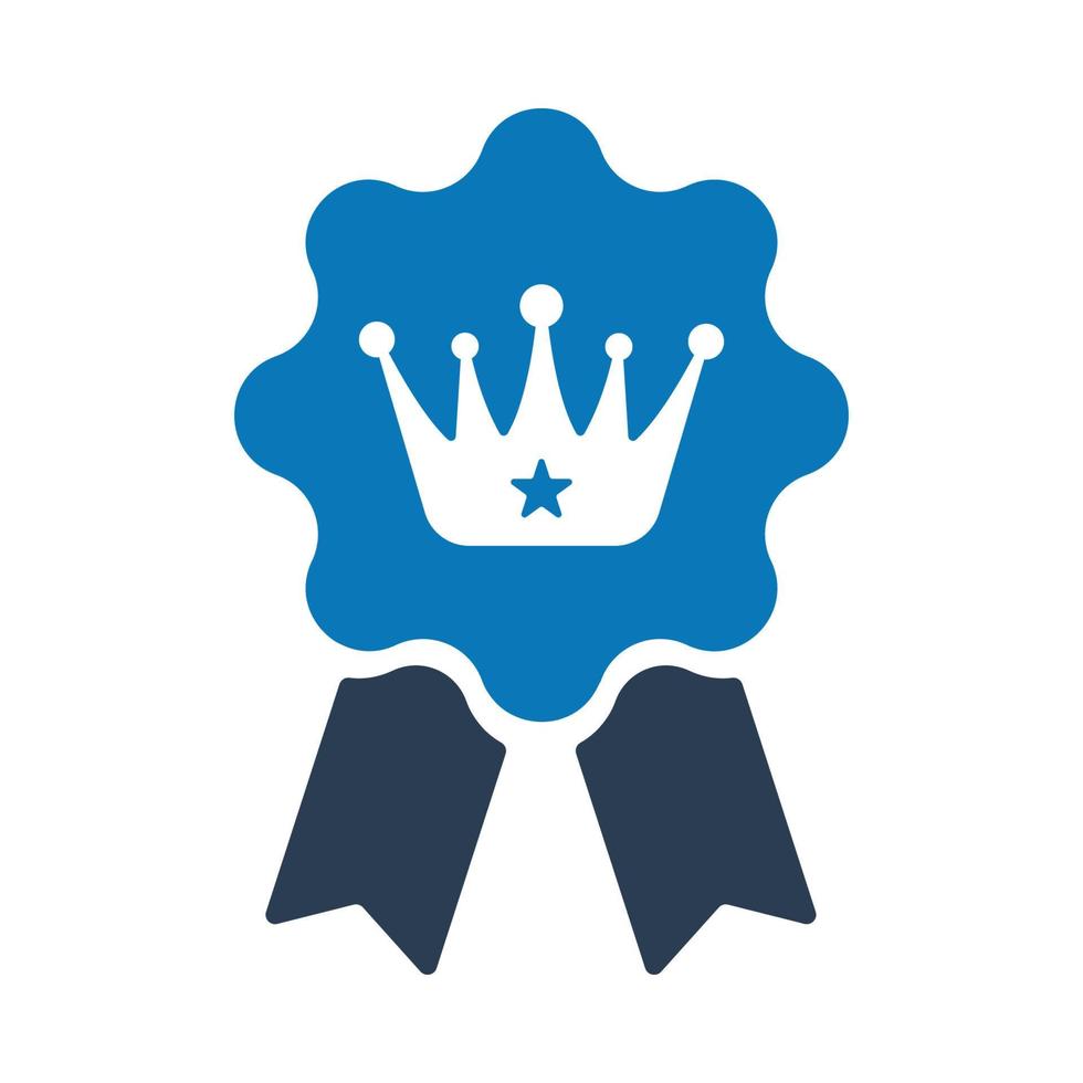 Award badge Icon vector