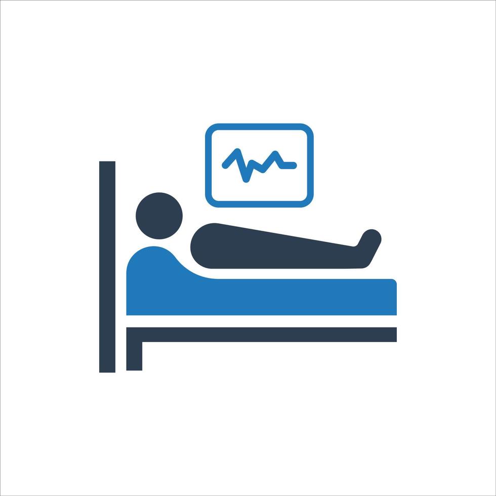 medical treatment, Cardiogram, Cardiology icon vector