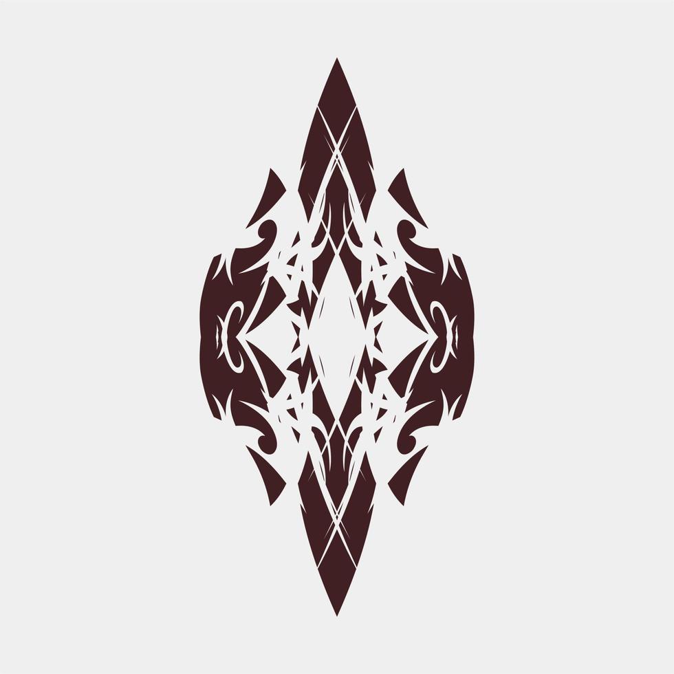 vector illustration of unique and interesting motifs, good artistic value for decoration or other suitable ones