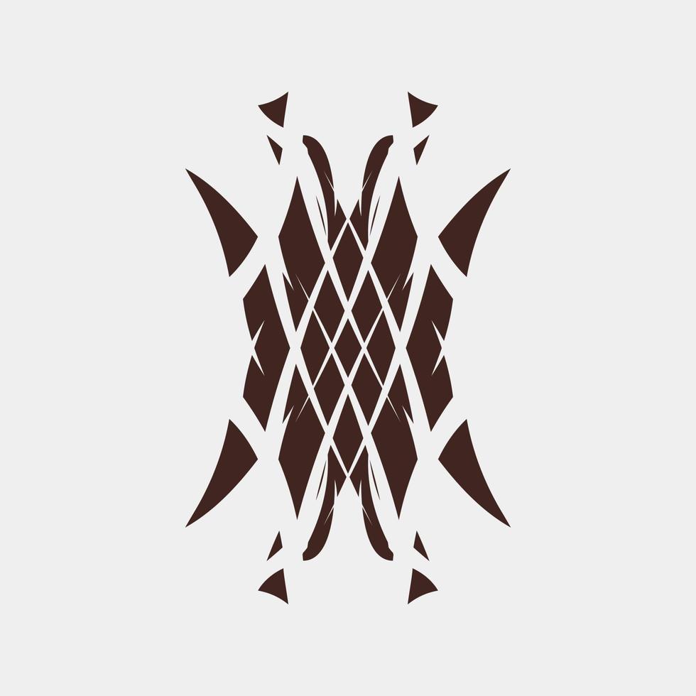 vector illustration of unique and interesting motifs, good artistic value for decoration or other suitable ones
