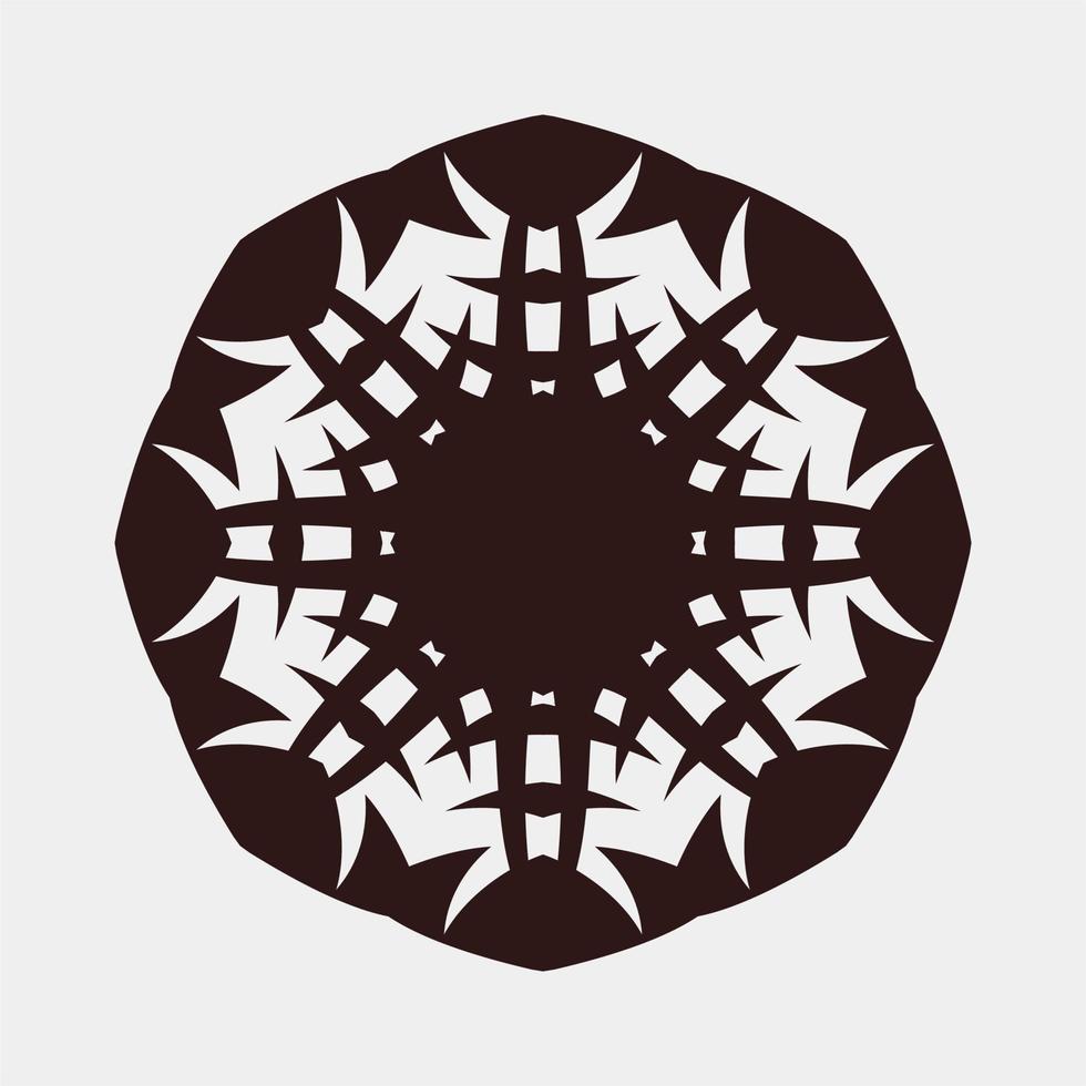 vector illustration of beautiful and attractive unique floral motifs for room decoration or fabric ornaments