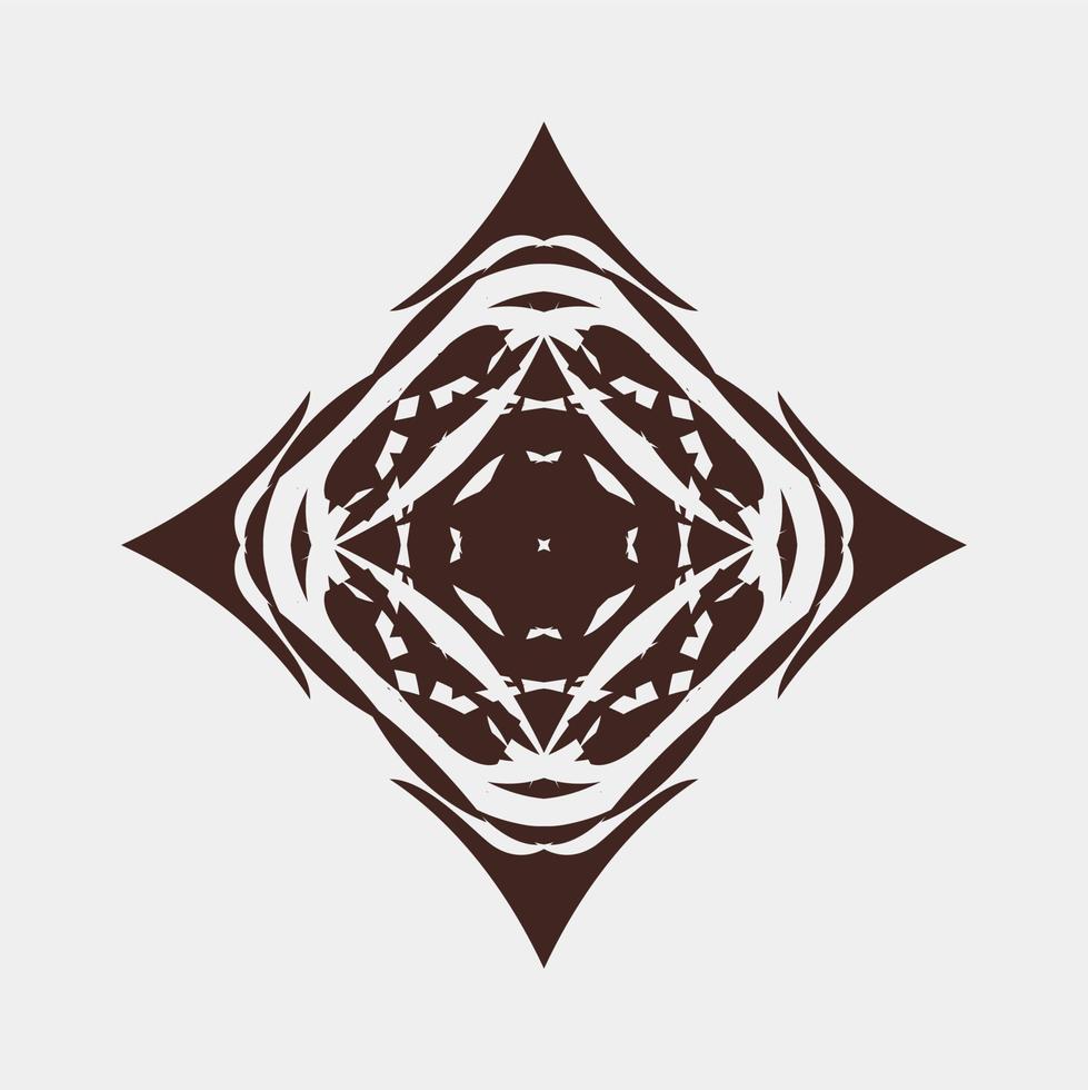 vector illustration of unique and good motif images for decoration or cloth screen printing and others