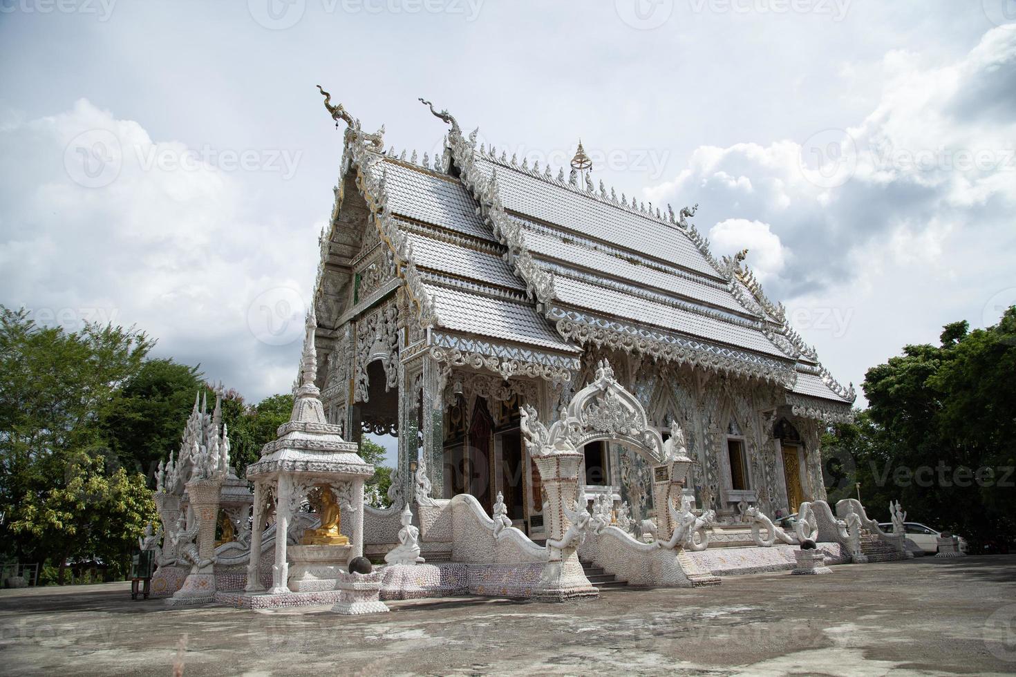 Monastery in Ban Kha District, Ratchaburi Province, Thailand photo