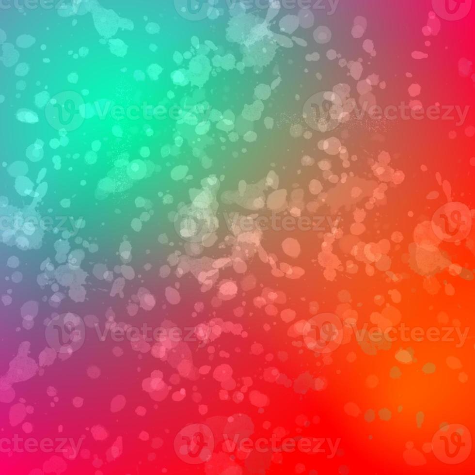 Colorful red, yellow, and green grunge gradient abstract background for social media, banner and poster design photo
