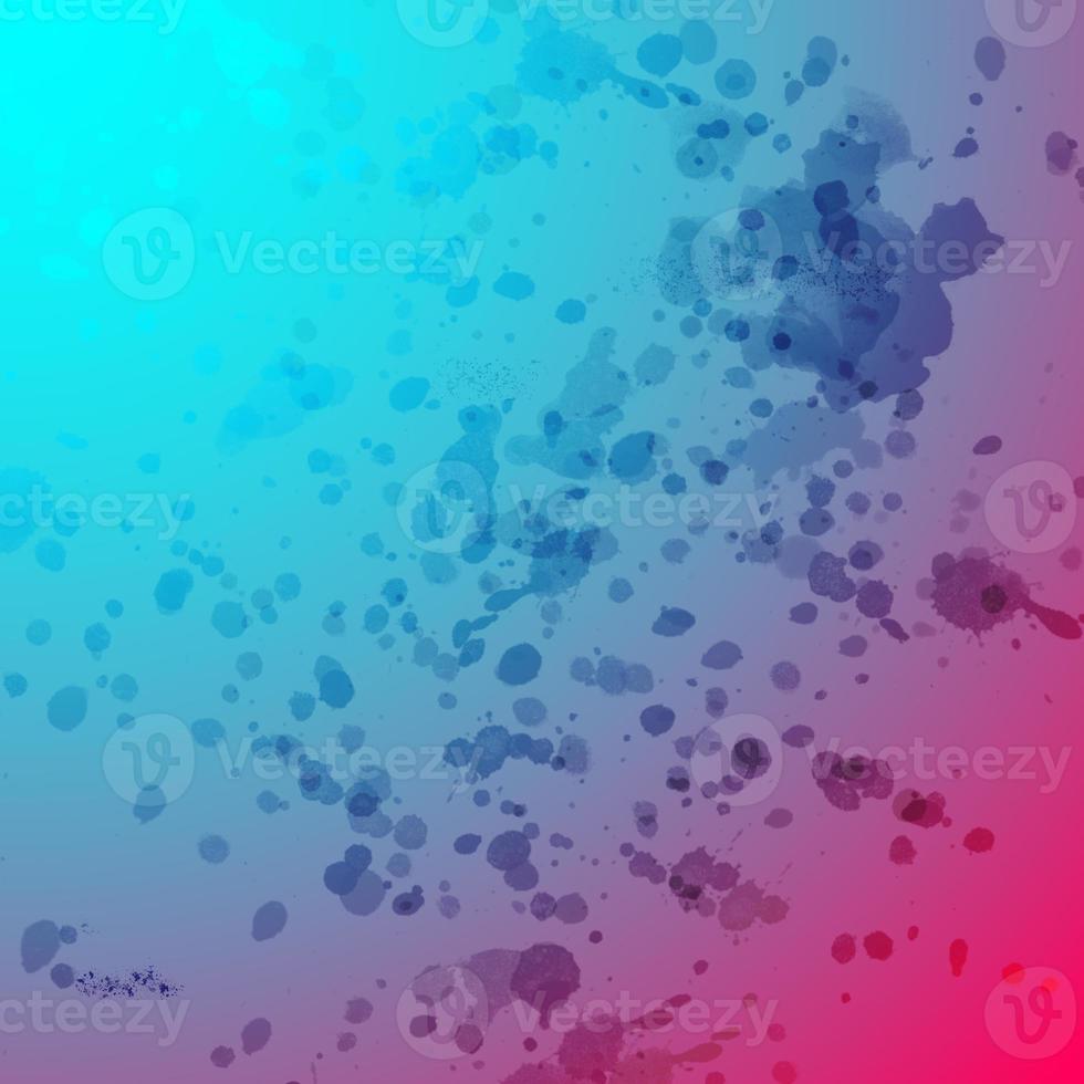 Colorful red, and blue grunge gradient abstract background for social media, banner and poster design photo