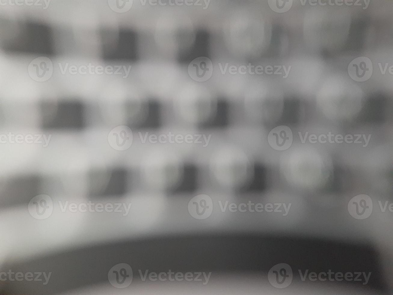 Abstract bokeh background on computer keyboard photo