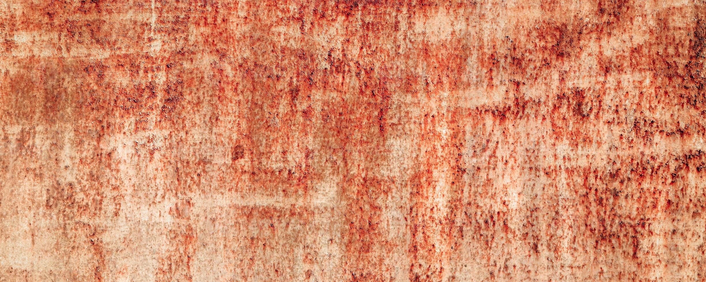 Abstract grunge rusty metal iron texture pattern background. Long website header or banner format. photo