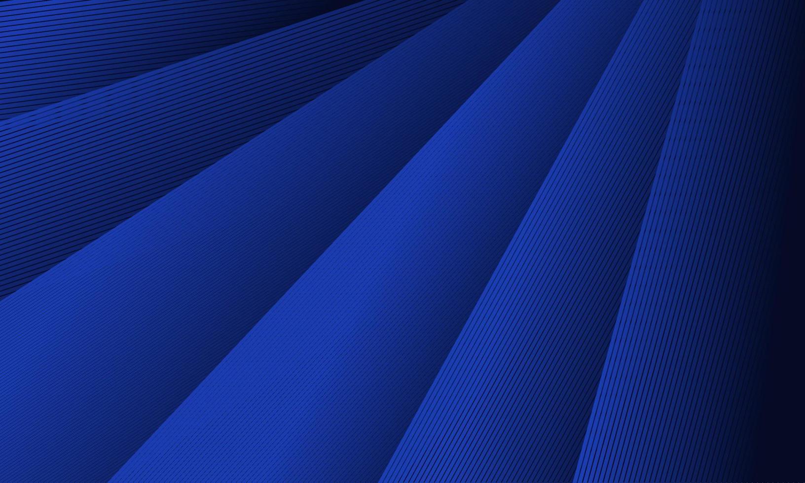 fondo abstracto moderno con rayas diagonales de degradado azul superpuestas. antecedentes vectoriales para presentación, afiche, banner, web, promoción o negocio vector