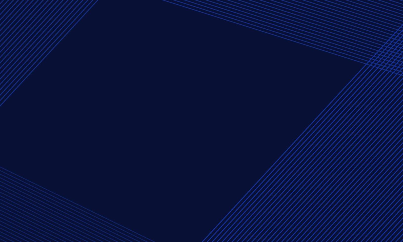 Blue abstract background with blue diagonal stripes. Shiny straight line pattern design. Modern background vector