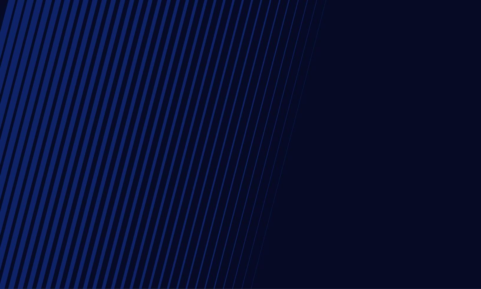 diseño de fondo con patrón de línea diagonal azul oscuro. diseño de vectores de fondo para negocios, ciencia, concepto de tecnología energética