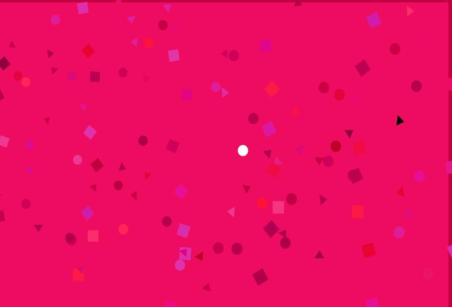 Light Purple, Pink vector layout with circles, lines, rectangles.