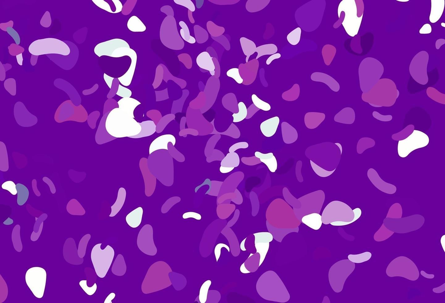 Light purple vector backdrop with abstract shapes.