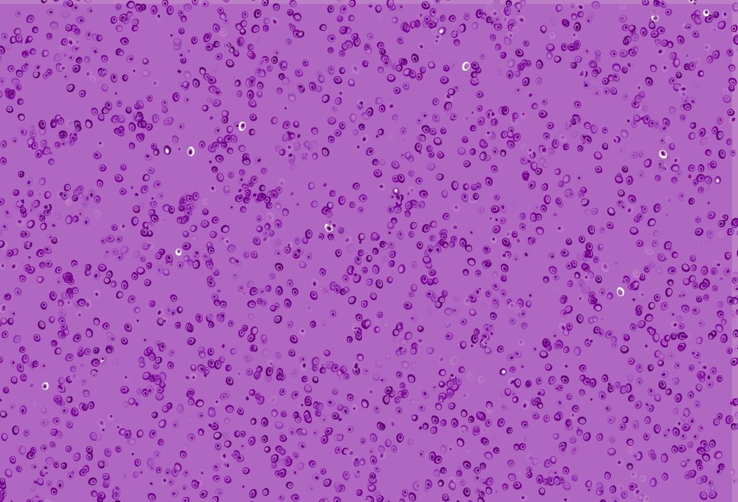 Light Purple vector backdrop with dots.