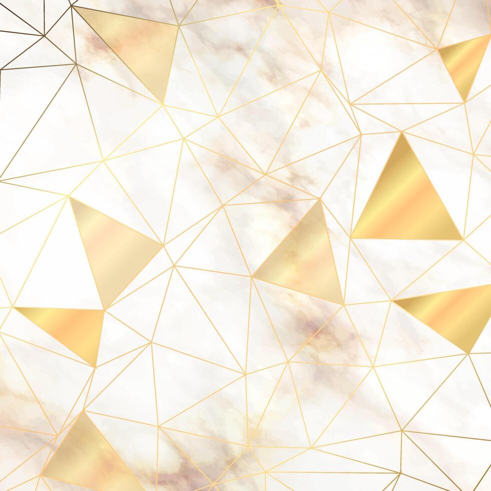 abstract low poly design marble style texture vector